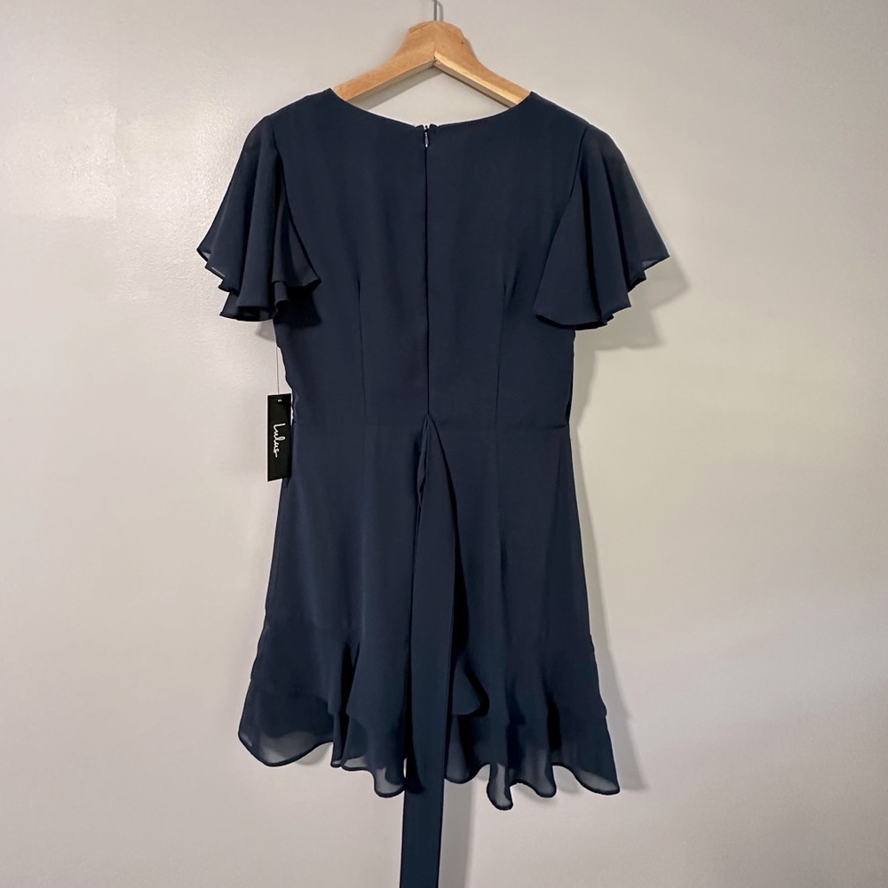 LULU’S Ruffled Mini Dress - Picture 5 of 6